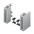 Set attaches insert hauteur C