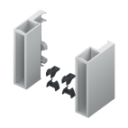 Set insert houder hoogte C