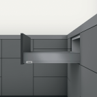 LEGRABOX BLUMOTION / TIP-ON BLUMOTION oriongrijs mat hoogte M