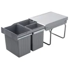 Abfallbehälterauszug mit Vollauszug 31 L