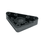 Sockelfußaufnahme zum Schrauben