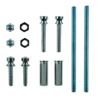 Universele bevestigingsset