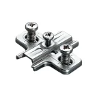 Kruismontageplaat om te schroeven