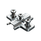 Kruismontageplaat om te schroeven