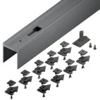 Set voor demonteerbare bovenrail Junior 120