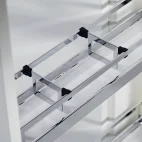 Verdeling voor uittrekelement