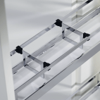 Séparation pour ensemble coulissant