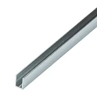 Profil U pour verre de 8 mm