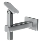 Verstelbare steun voor vierkant leuning SQUARE-LINE