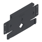 Montageplatte für SERVO-DRIVE flex
