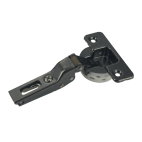 Scharnier Titanium 110° halfopliggend met demping Silentia+