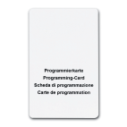 Programmierkarte
