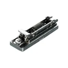 Rechte montageplaat om te schroeven