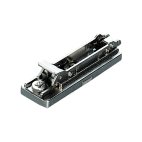 Rechte montageplaat om te schroeven