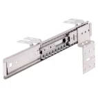 Coulisses pour porte coulissante escamotable