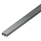 Dubbele rail opbouw Clipo 16 glas