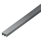 Rail double en applique Clipo 16 verre