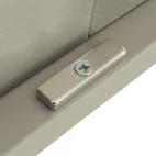 Magnetisch slot voor verticaal bed