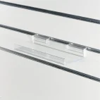 Tablette avec rebord