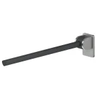 Opklapbare wandgreep