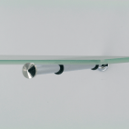 Support droit avec arrêt