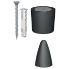 Kit de fixation pour rail IMAGINE