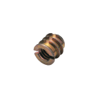 Moer met kraag Ø8 mm spoed van 150