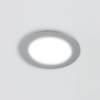 LED-Einbauleuchte 12 V, rund