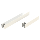 Set de pattes de fixation pour colonne à télécommande