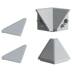 Set accessoires voor PRO1414