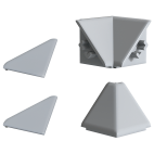 Set accessoires voor PRO1414