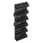 Klemmaufnahme zur Befestigung an Sockelfüßen