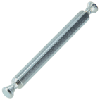 Tourillon double pour panneau de 18 mm