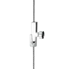 Haak te schroeven voor ophangkabel