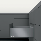 LEGRABOX BLUMOTION / TIP-ON BLUMOTION oriongrijs mat hoogte C