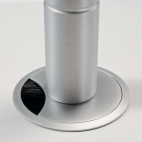 Bevestiging kabeldoorvoer voor schermhouder