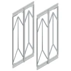 Beschlag für Schiebetür PS66