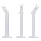 Set de pattes de fixation rotatives