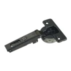 Scharnier Titanium 110° opliggend met demping Silentia+