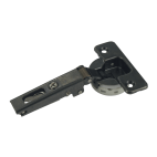 Charnière Titanium 110° en applique amortie Silentia+