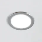 LED-Einbauleuchte 3 W, rund, Weiß einstellbar