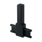 Support intermédiaire pour tube rectangle