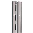 Wandschiene, einfache Lochreihe