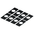 Glasbefestigungsteile