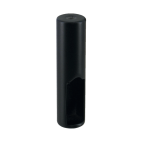Support d'extrémité Ø19 pour tube rectangle