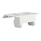 Bevestigingsclip voor plafond railprofiel UP