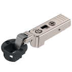 Scharnier CLIP top voor halfopliggende glasdeur