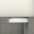 MERIVOBOX seidenweiß matt Höhe M