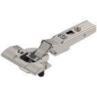 Charnière CLIP top BLUMOTION pour porte d'angle -15°