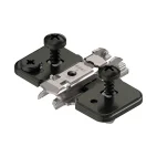 Kreuzmontageplatte CLIP EXPANDO 37/32